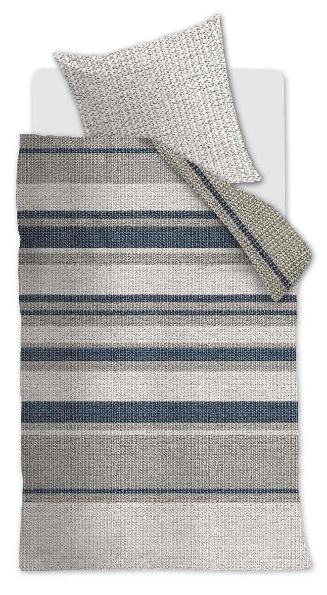 Rivièra Maison Beddengoed | Bettbezug-Set Rattan Stripes günstig online kaufen