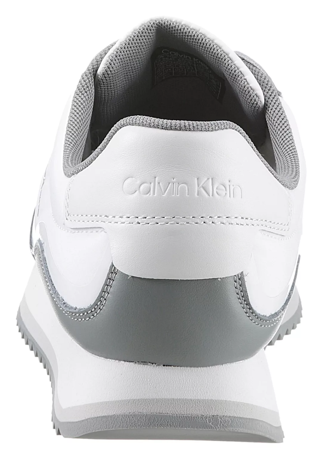 Calvin Klein Sneaker, im Materialmix, Freizeitschuh, Halbschuh, Schnürschuh günstig online kaufen