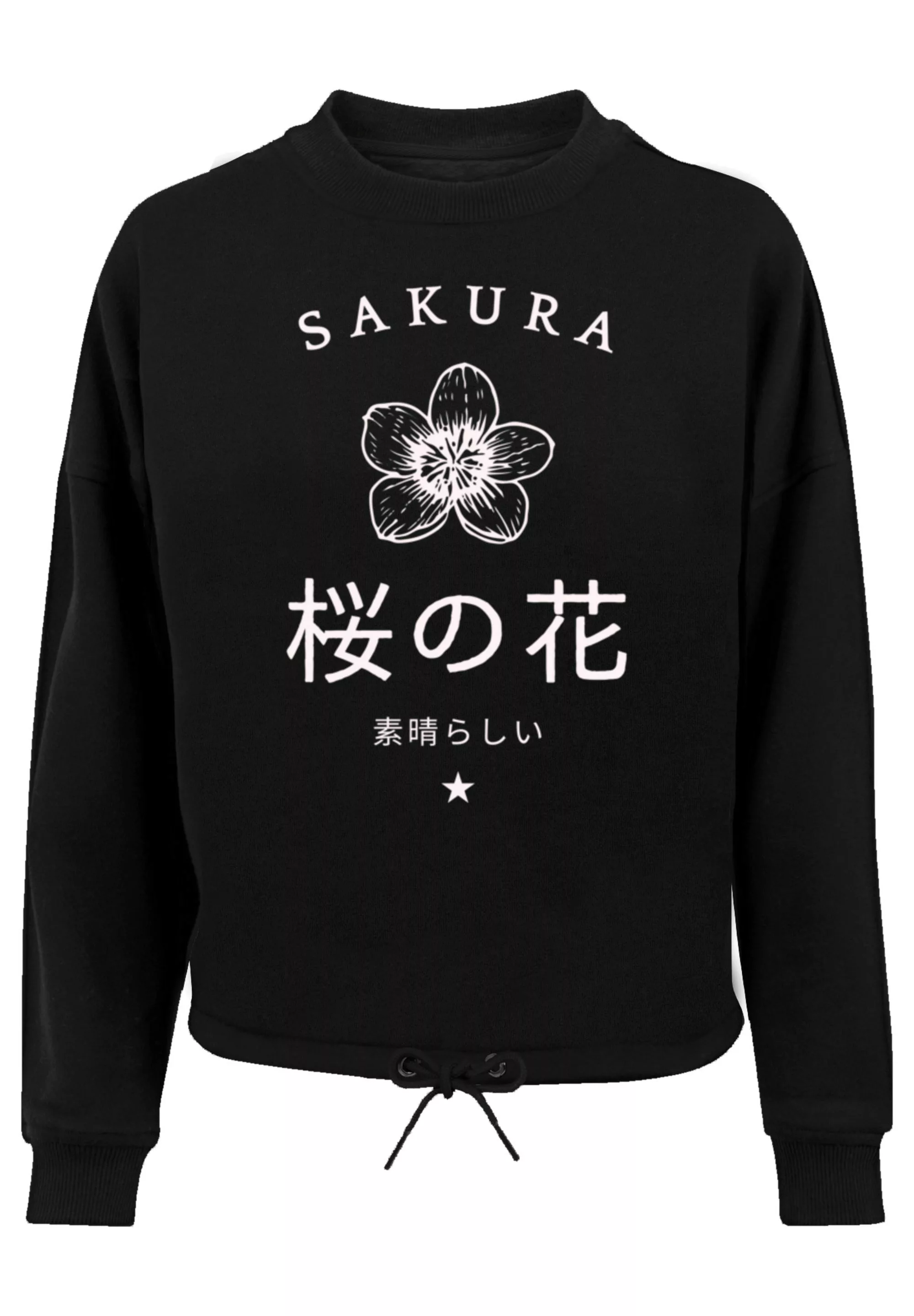 F4NT4STIC Sweatshirt "Sakura Blume Japan", Print günstig online kaufen