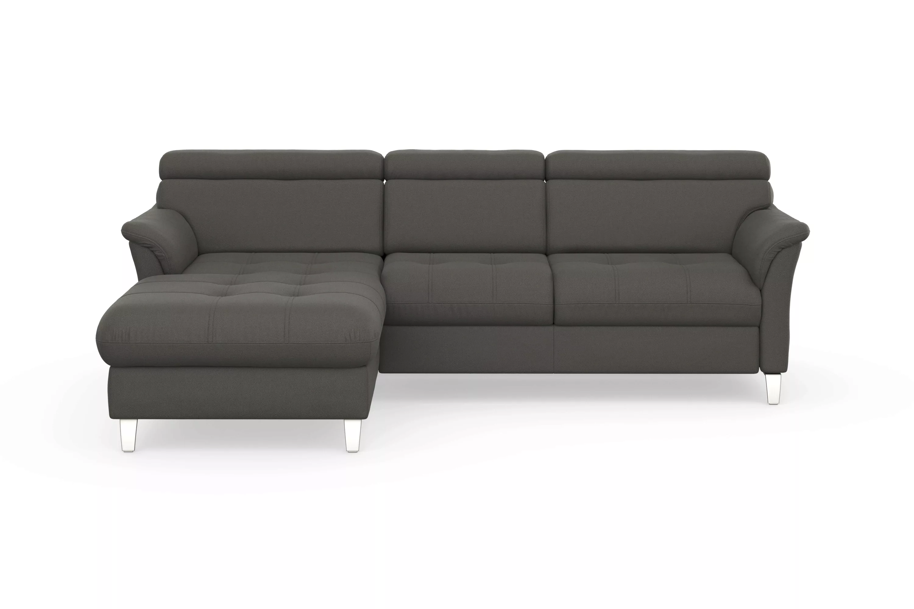 sit&more Ecksofa »Marano L-Form«, inklusive Kopfteilverstellung, wahlweise günstig online kaufen