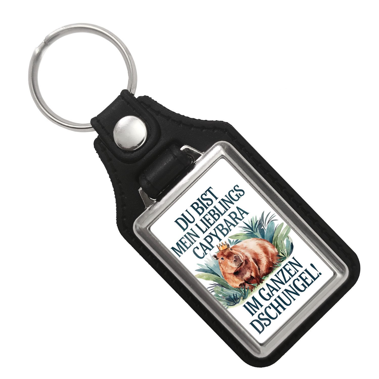 speecheese Schlüsselanhänger Lieblings Capybara Schlüsselanhänger mit günstig online kaufen