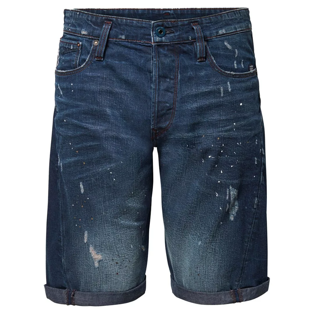 G-star Scutar 3d Jeans-shorts 29 Faded Cyanine Blue günstig online kaufen