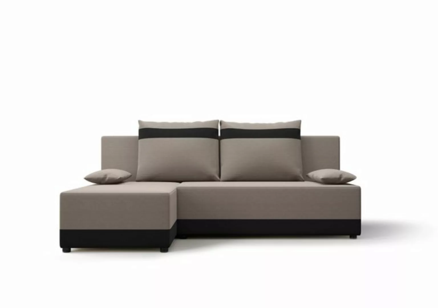 ALTDECOR Ecksofa TOLEDI, Couch mit Schlaffunktion, Wohnzimmer - Wohnlandsch günstig online kaufen