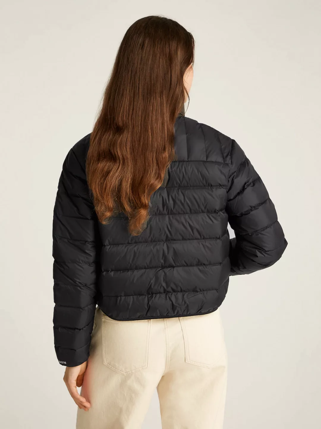 Calvin Klein Jeans Steppjacke "UL SHORT PUFFER", Mit Logoprägung günstig online kaufen