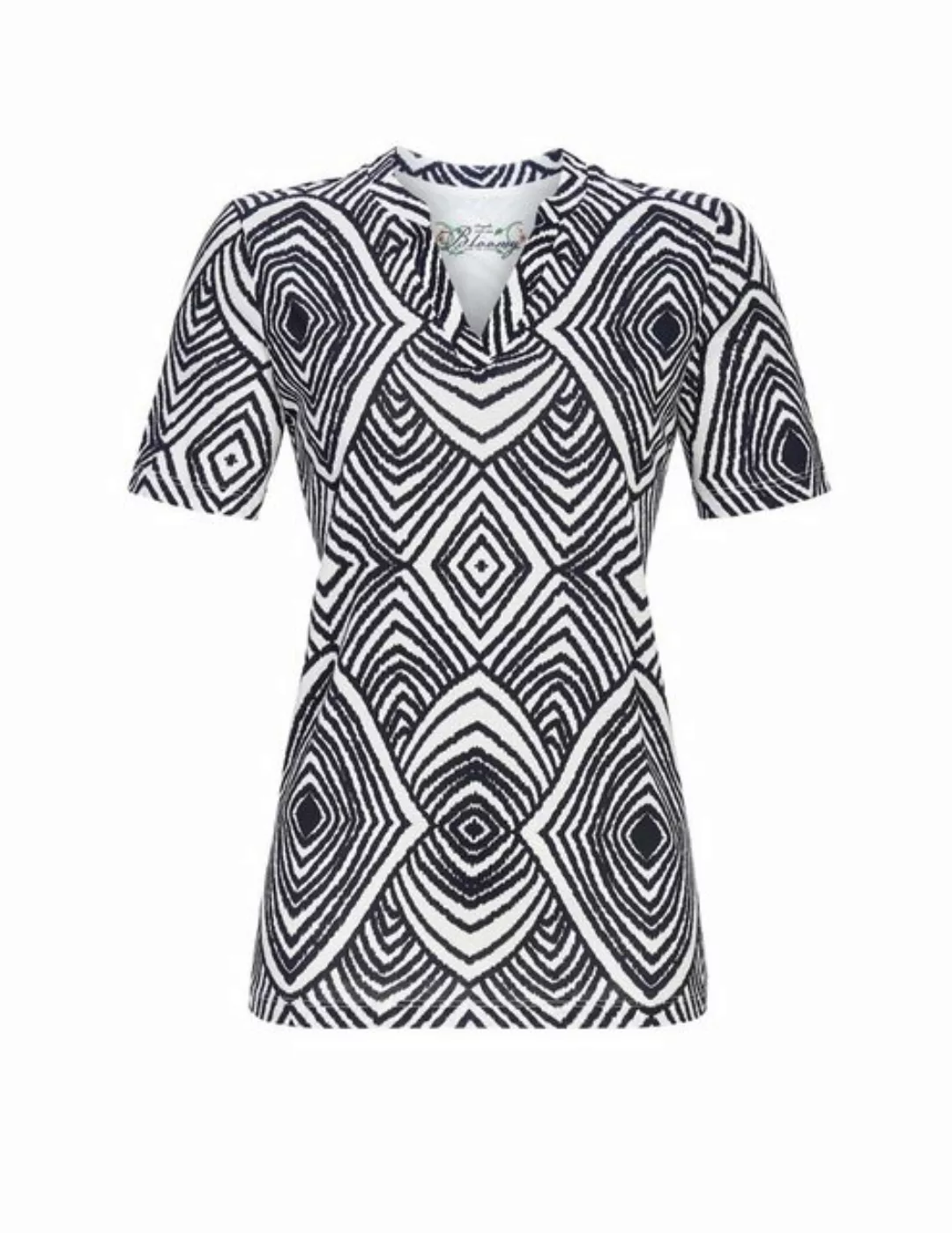 Ringella Pyjamaoberteil T-Shirt mit Ethno-Print (1-tlg) günstig online kaufen