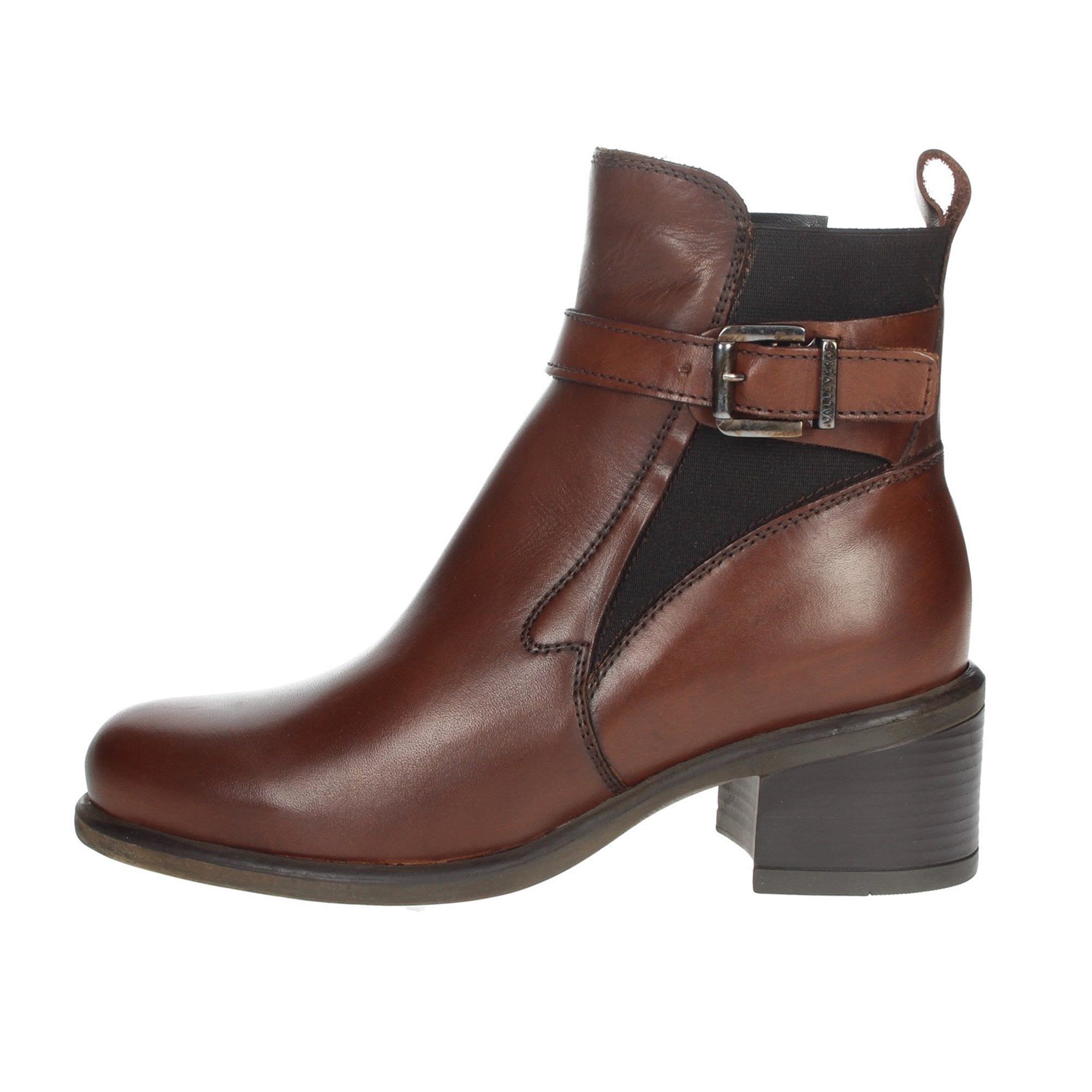 valleverde Stiefel Damen braun Pelle günstig online kaufen