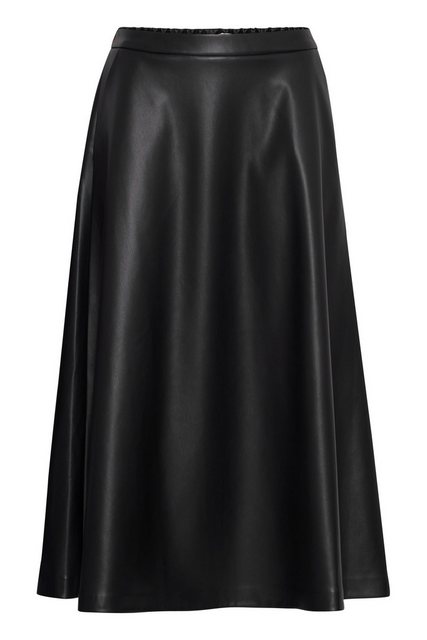 b.young A-Linien-Rock BYDASAMA FULL SKIRT a-Linien-Rock aus Lederimitat günstig online kaufen