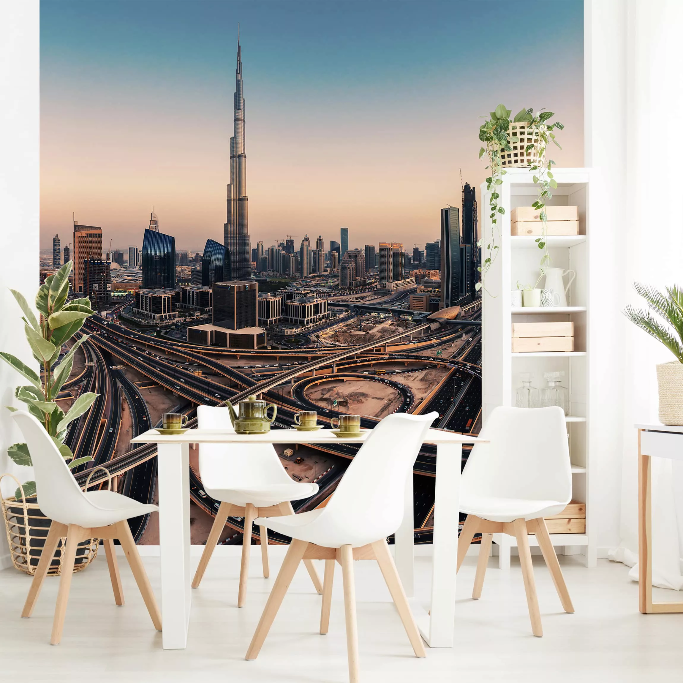 Fototapete Abendstimmung in Dubai günstig online kaufen