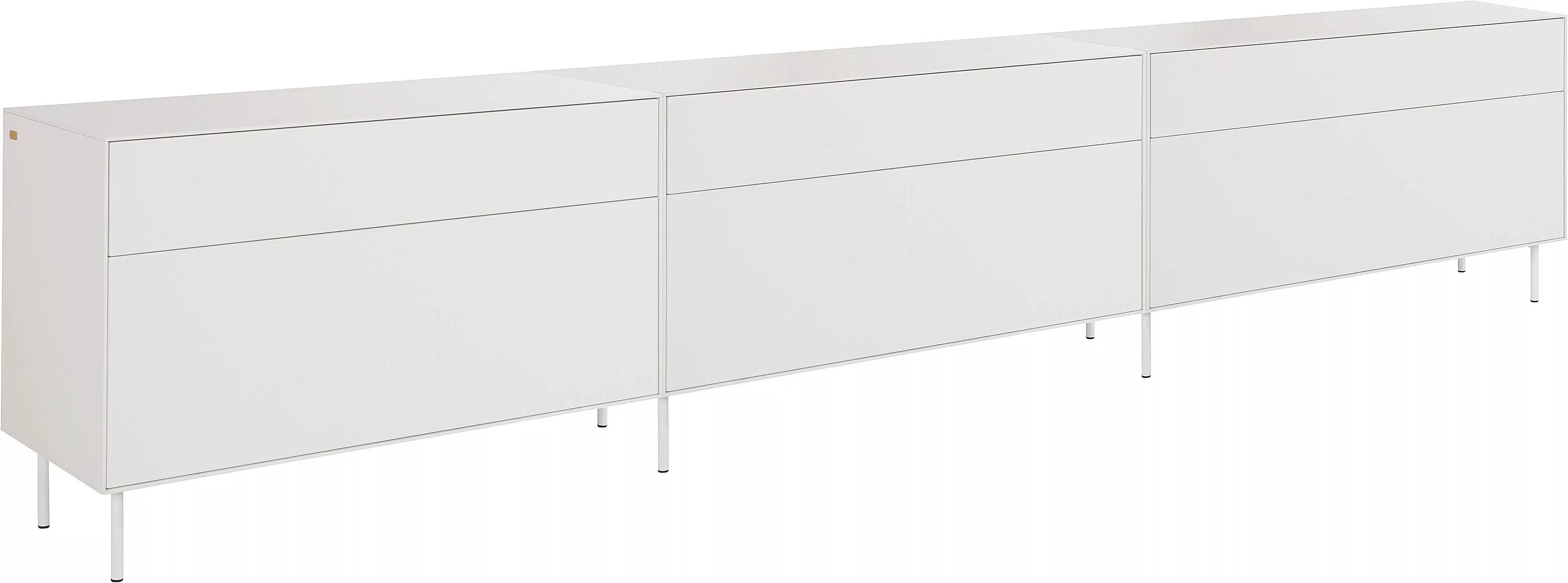 LeGer Home by Lena Gercke Lowboard "Essentials", (3 St.), Breite: 336cm, MD günstig online kaufen