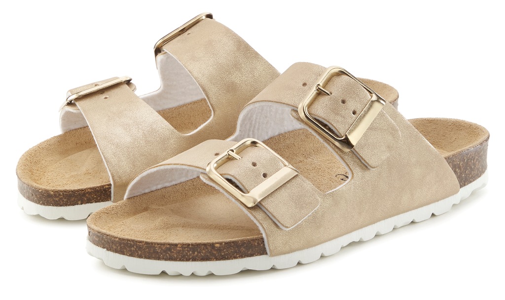 Vivance Pantolette "Mule, Sandale, offener Schuh,", mit softer Innensohle u günstig online kaufen