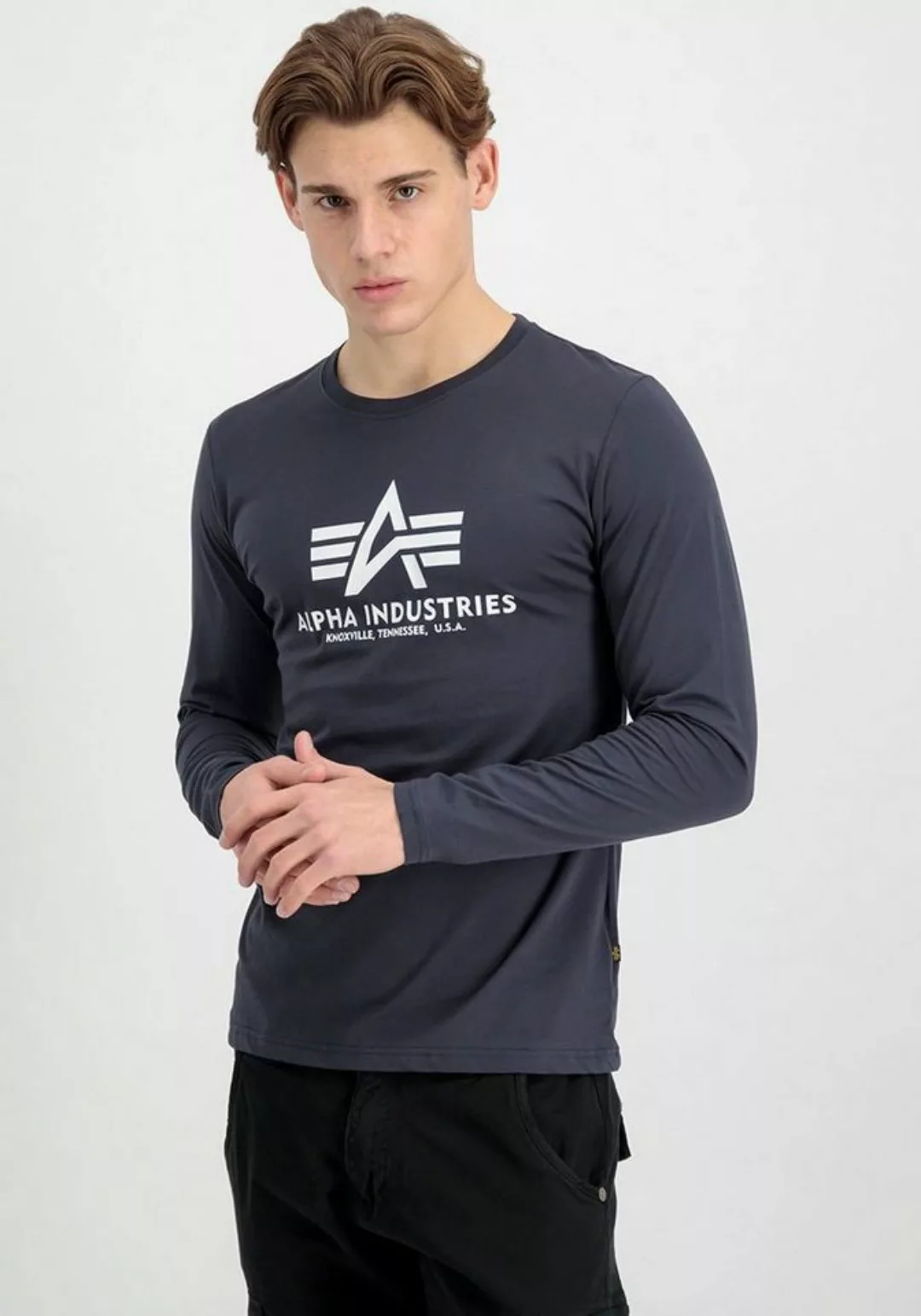 Alpha Industries Langarmshirt BASIC T - LS günstig online kaufen