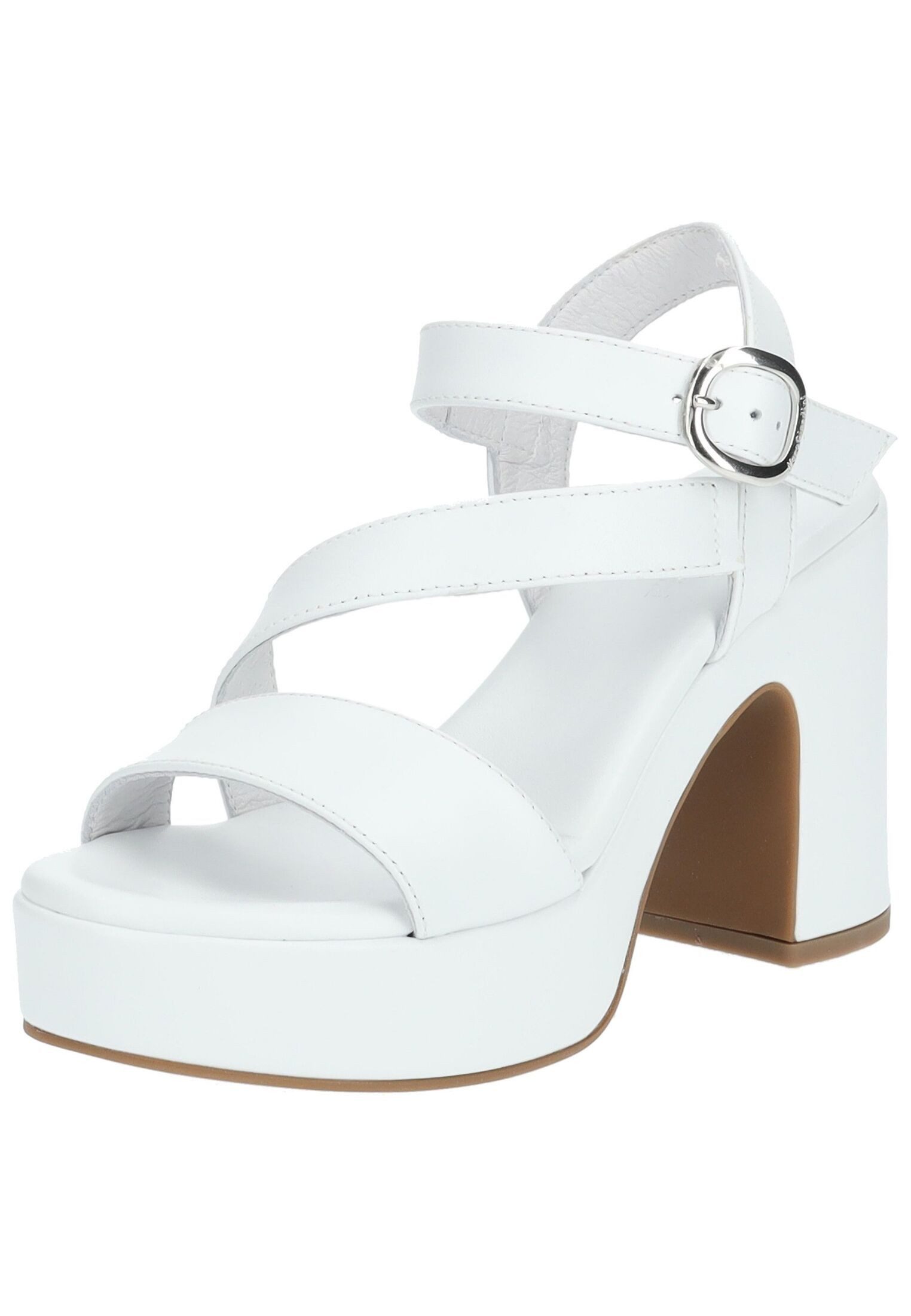 Nero Giardini High-Heel-Sandalette "Nero Giardini Sandalen Leder" günstig online kaufen