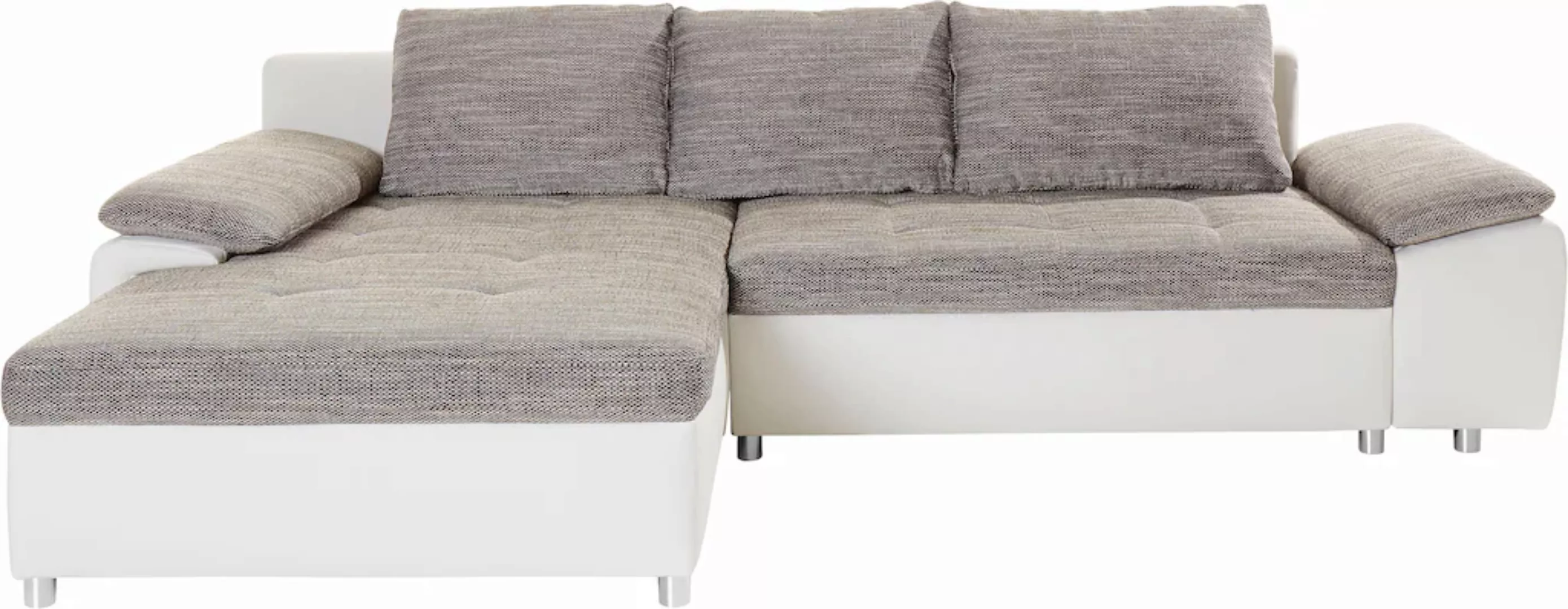 sit&more Ecksofa Labene, wahlweise mit Bettfunktion und Bettkasten, auch al günstig online kaufen