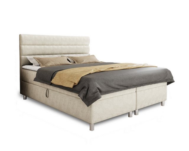 Deine Möbel 24 Boxspringbett ANGEL 120x200 140x200 160x200 180x200 200x200 günstig online kaufen