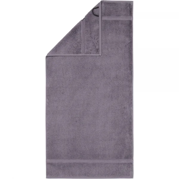 Vossen Handtücher Belief - Farbe: graphit - 7660 - Handtuch 50x100 cm günstig online kaufen
