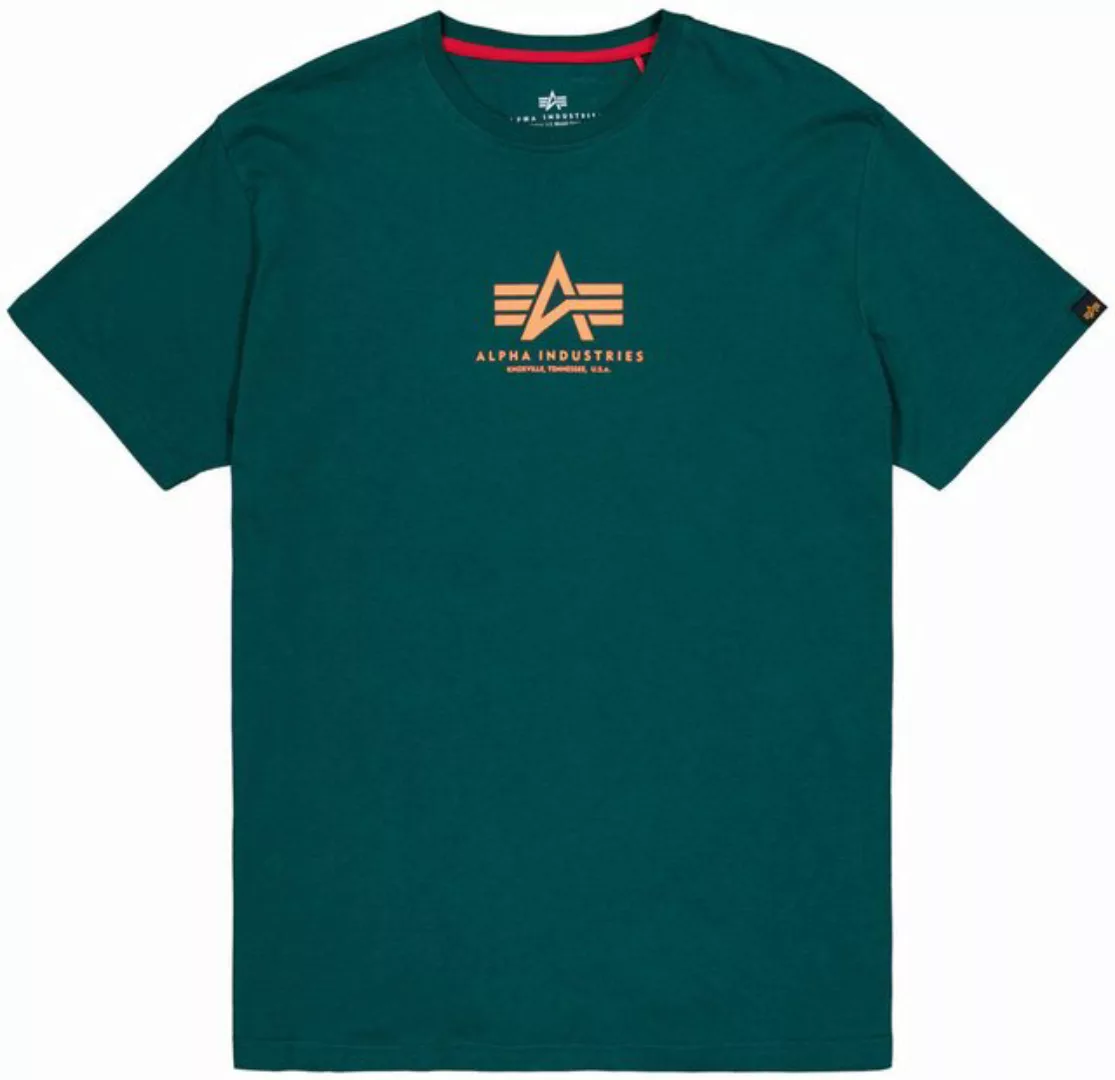 Alpha Industries Rundhalsshirt Basic T ML günstig online kaufen