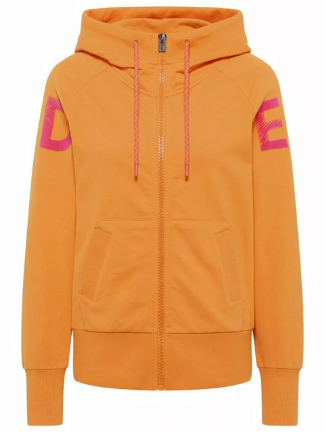 Elbsand Sweatjacke Hood Jacket Kiana Sunset Orange günstig online kaufen