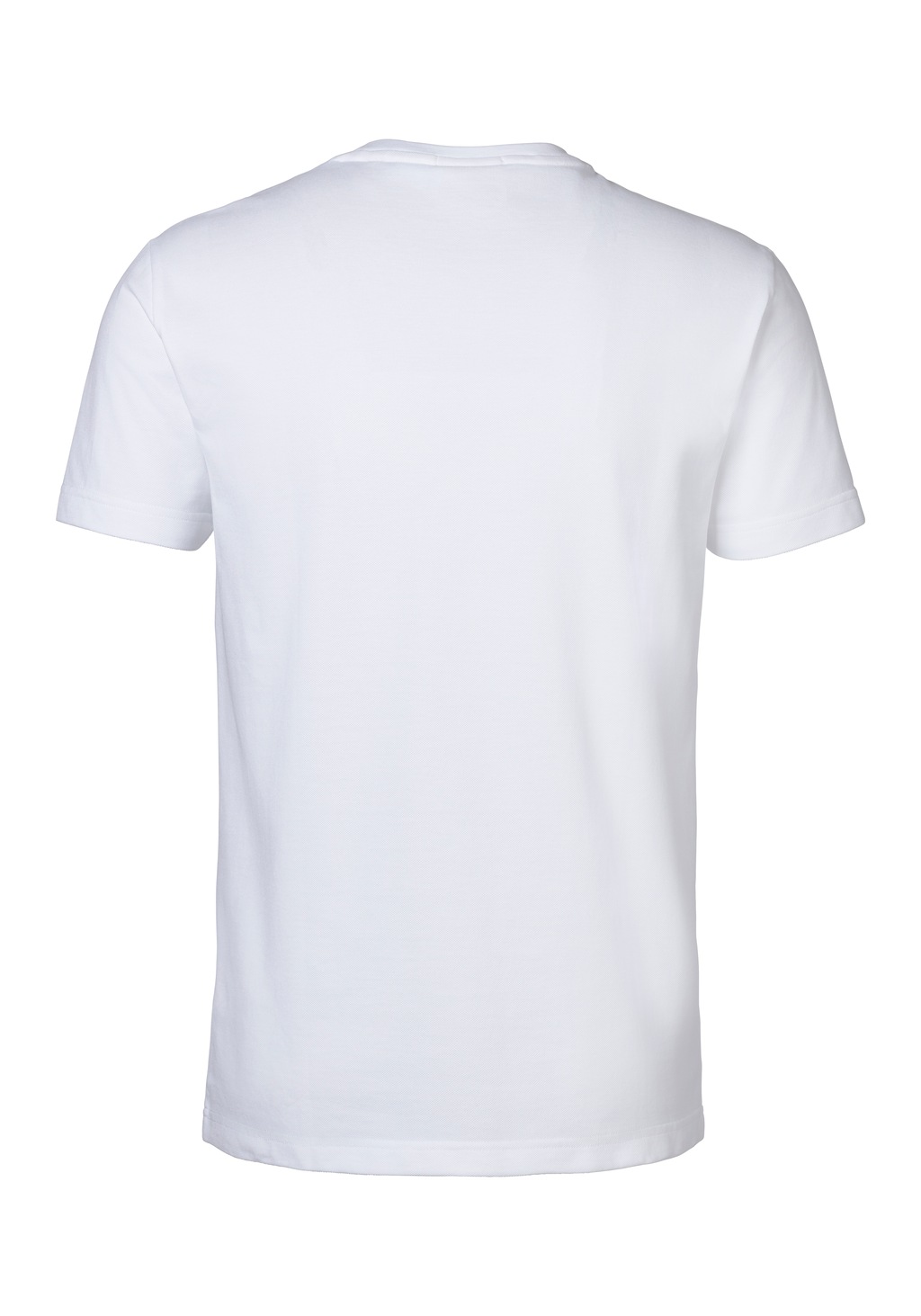 Gant T-Shirt "Slim Fit Tonal Shield Pique Shirt", mit Ton in Ton Logo günstig online kaufen