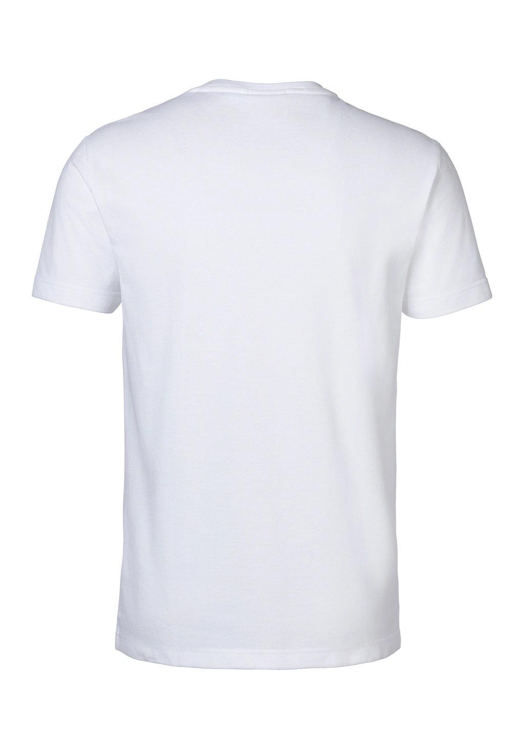 Gant T-Shirt "Slim Fit Tonal Shield Pique Shirt", mit Ton in Ton Logo günstig online kaufen