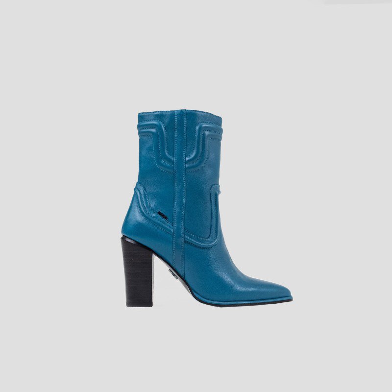 Bronx Kuh Vintageoily Teal Stiefel EU 38 günstig online kaufen