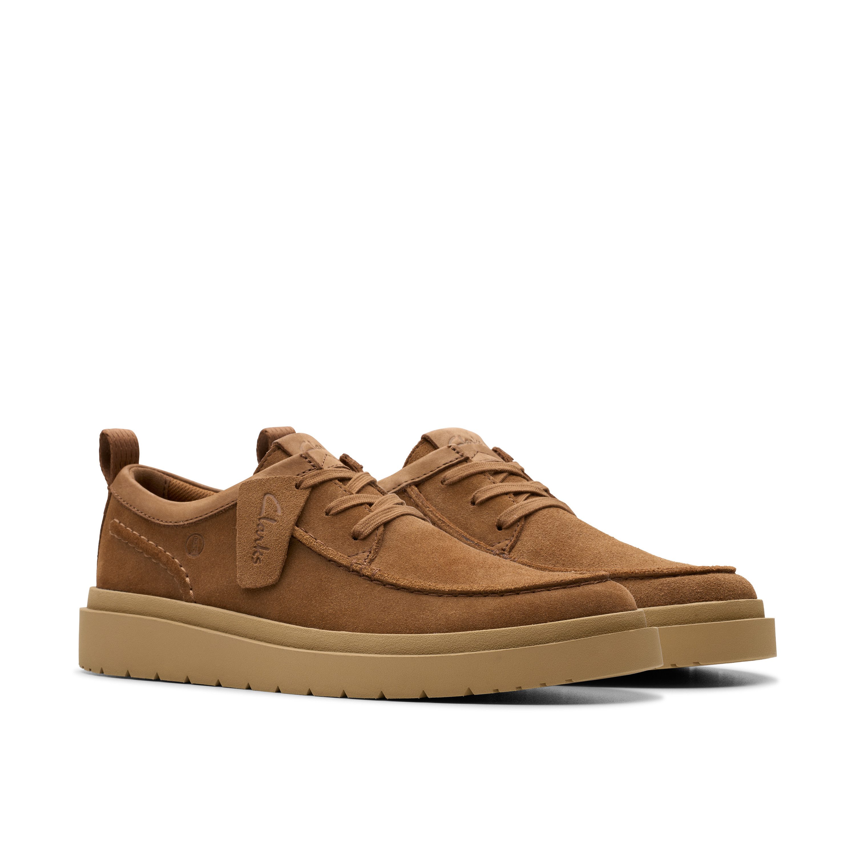 Clarks Schnürschuh "Polden Moc", Schnürschuh, Business Schuh, Mokassin im C günstig online kaufen
