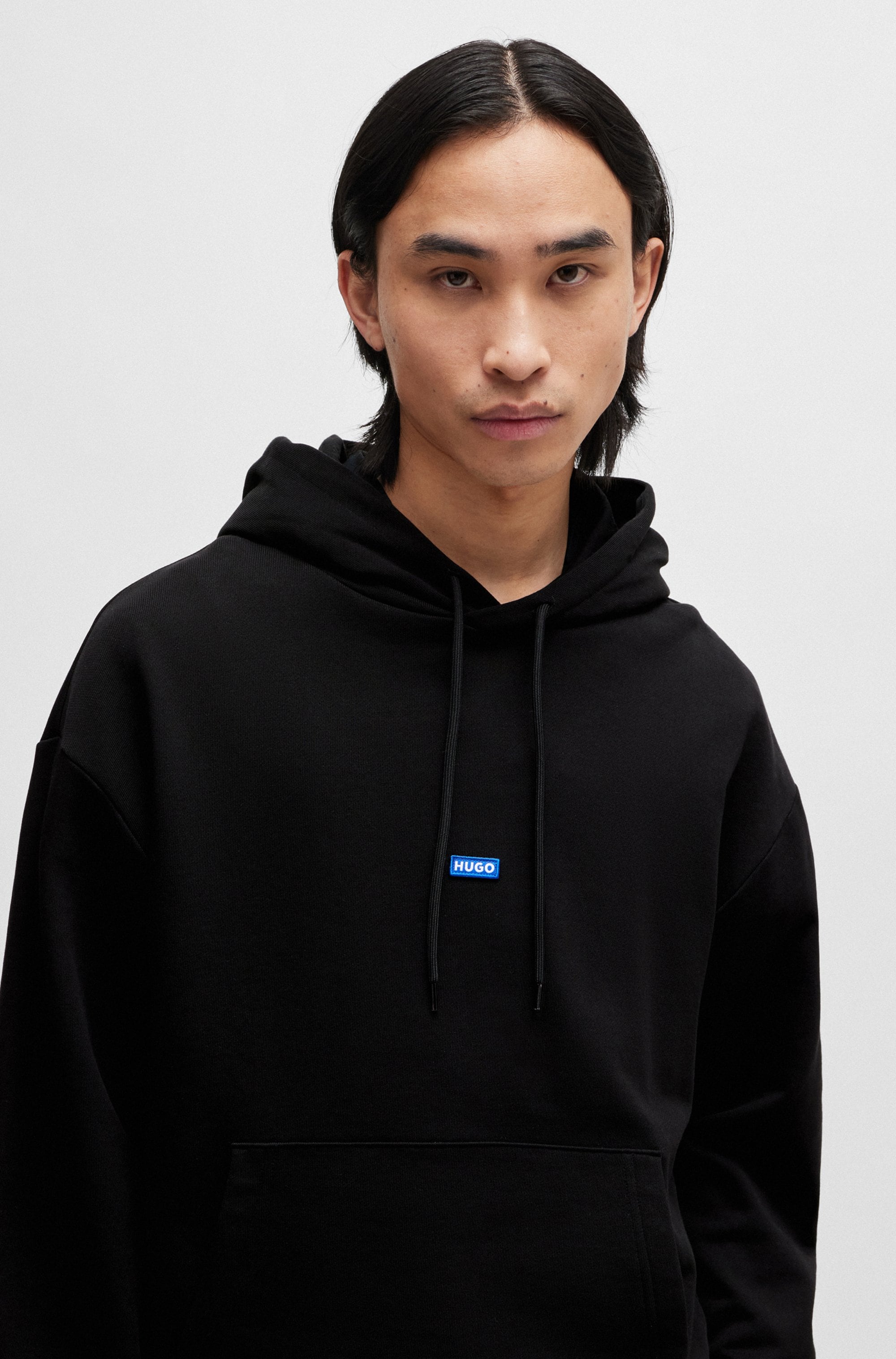 HUGO Blue Kapuzensweatshirt "Tracksuit NalonsoNap", mit Kängurutasche günstig online kaufen