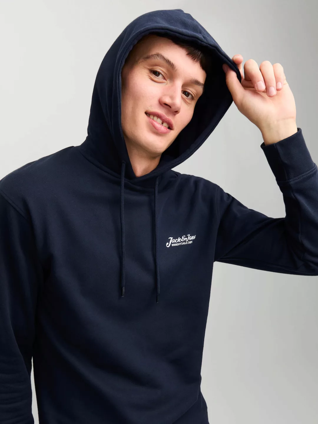 Jack & Jones Kapuzensweatshirt "JJBEAU SWEAT HOOD" günstig online kaufen