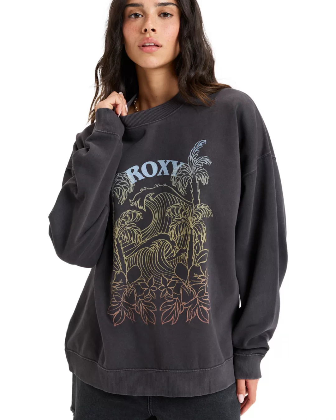 Roxy Sweatshirt "Lineup" günstig online kaufen