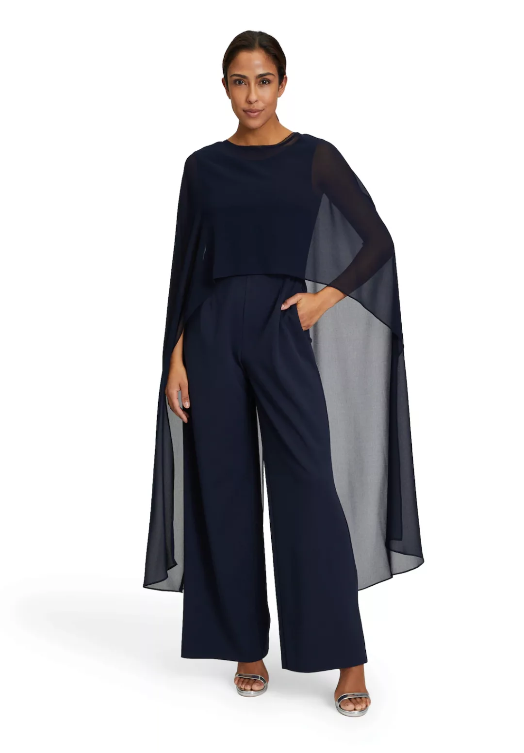 Vera Mont Overall "Vera Mont Jumpsuit im Layer Look", (1 tlg.), Form günstig online kaufen