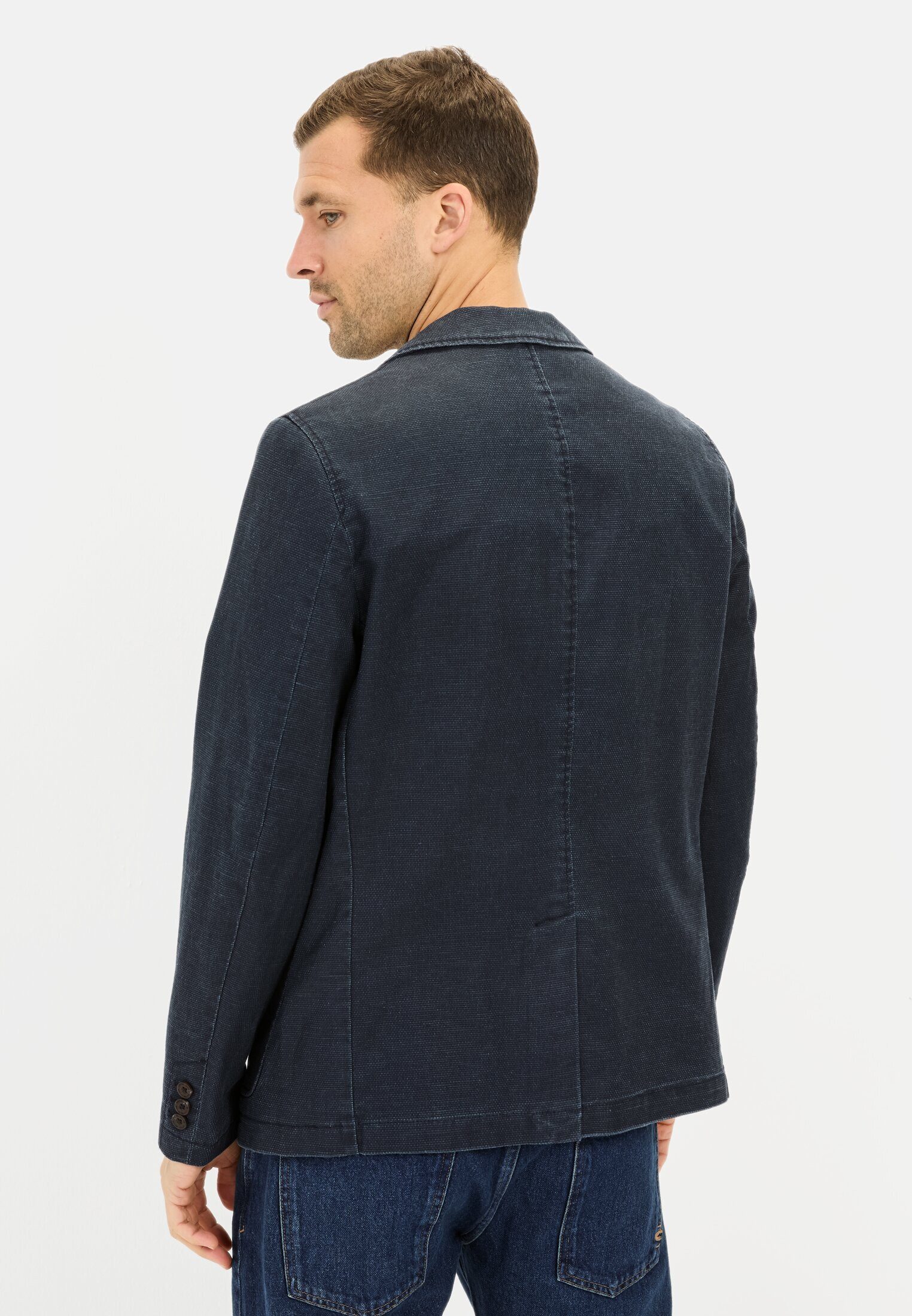 camel active Jerseysakko mit 2-Knopf-Verschluss Blazer_Jerseyblazer günstig online kaufen