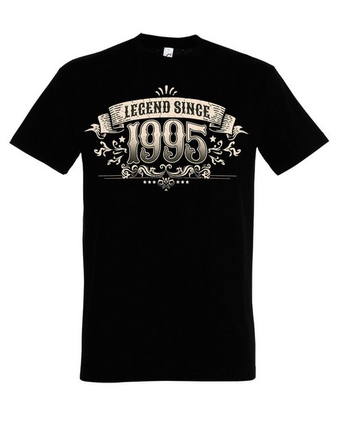 Youth Designz T-Shirt "Legend Since 1995" Herren Shirt mit trendigem Frontp günstig online kaufen