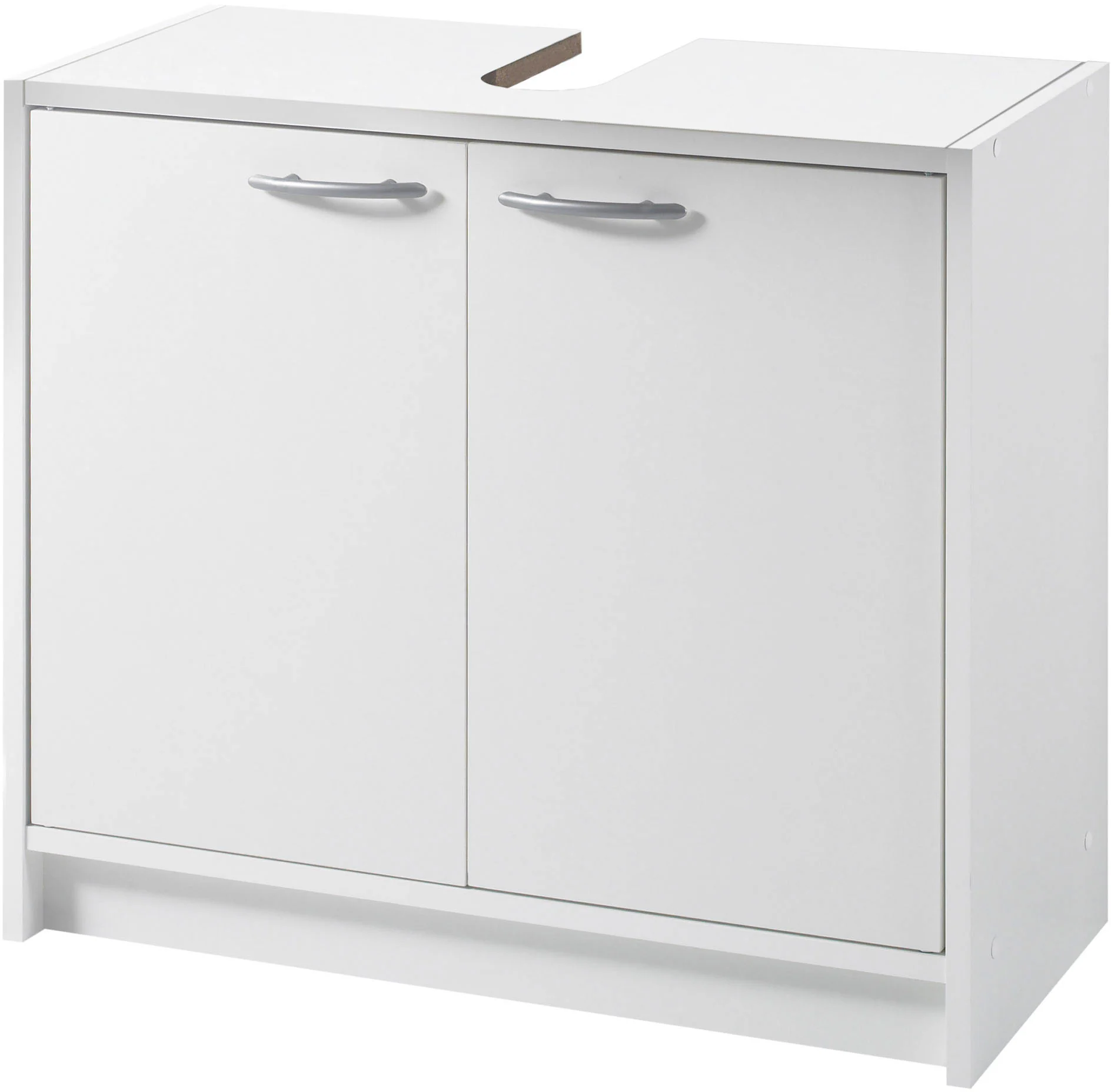 BASIC by Balculina Waschbeckenunterschrank "Smash, Breite 63 cm", (1 St.), günstig online kaufen