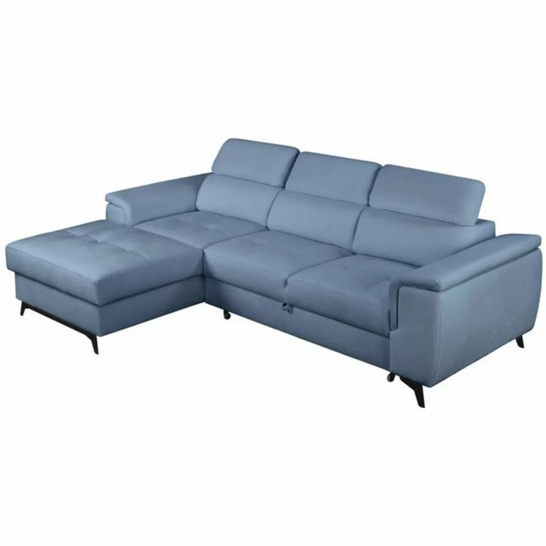 Beautysofa Ecksofa Modernes elegantes stilvolles bequemes Ecksofa ATLAS MIN günstig online kaufen