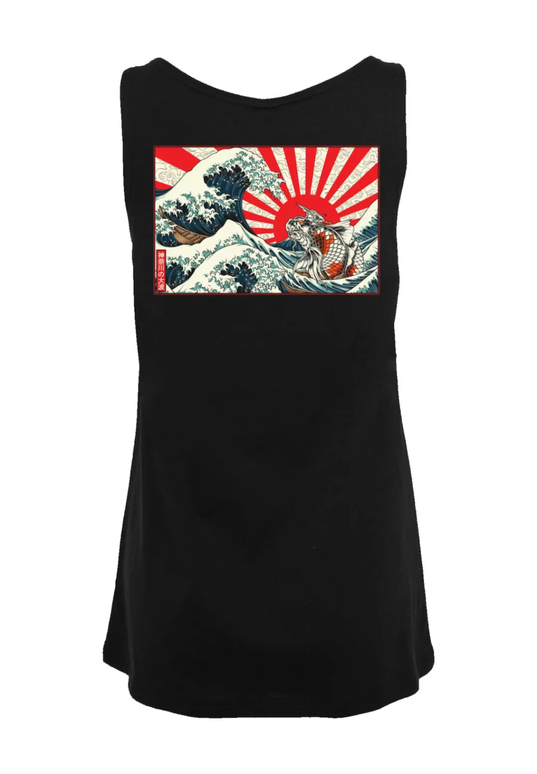 F4NT4STIC T-Shirt "Kanagawa Welle Japan", Print günstig online kaufen