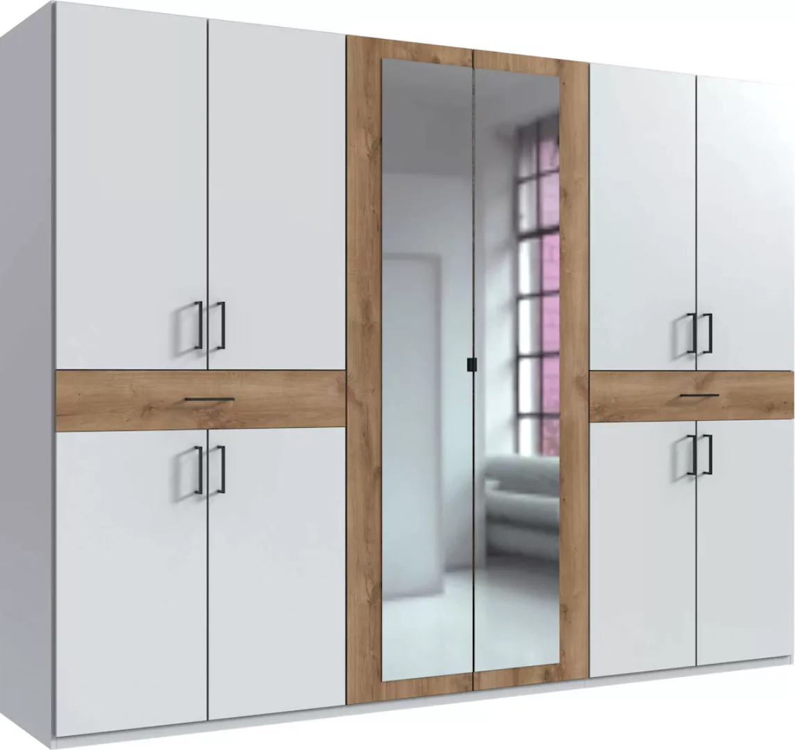 Wimex Drehtürenschrank "Tibet", mit Schubkästen auf bequemer Zugriffshöhe günstig online kaufen
