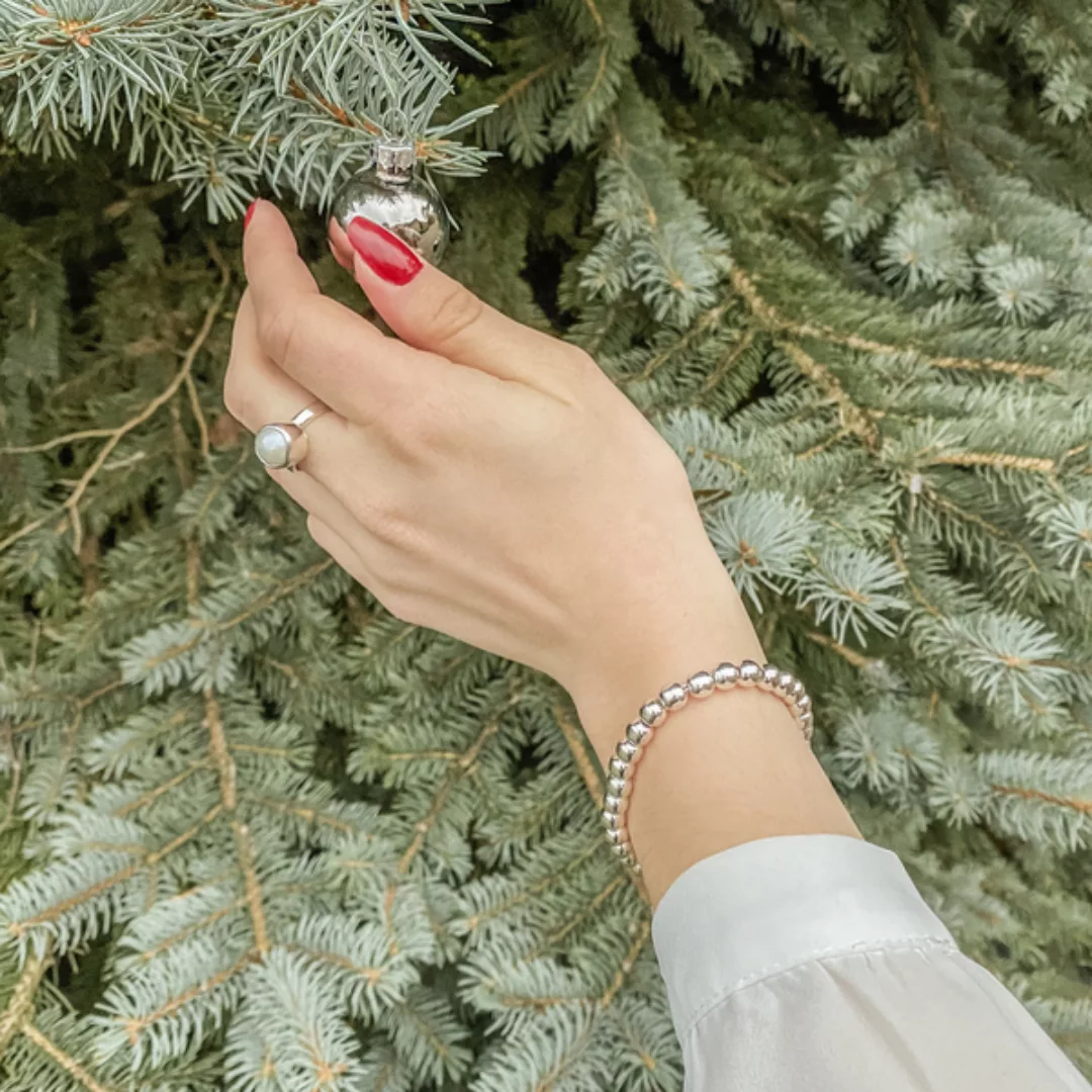 Silber Ring Filigrane Perlen Fair-trade Und Handmade günstig online kaufen