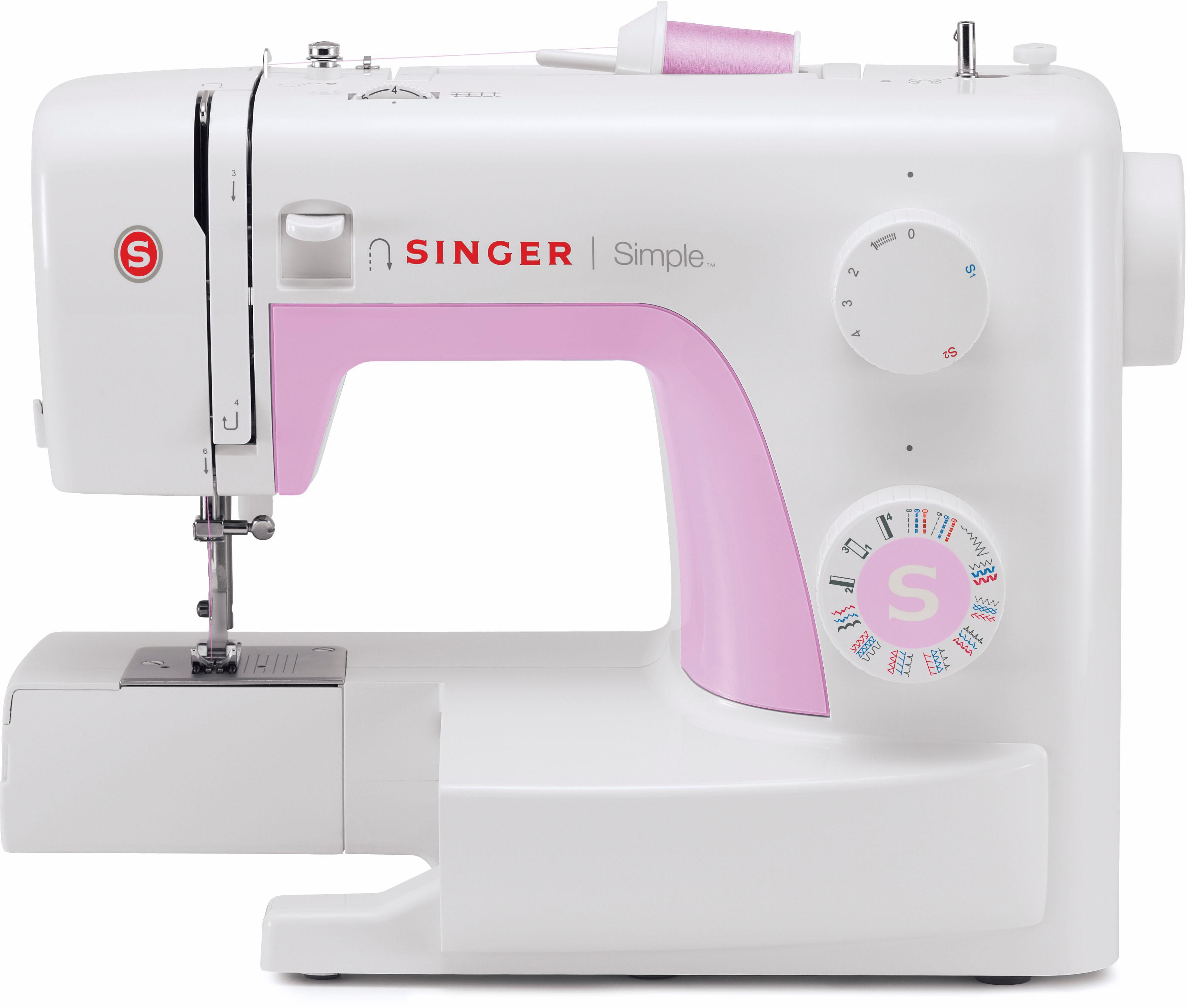 Singer Nähmaschine »Simple 3223«, 23 Programme, 23 Stiche günstig online kaufen