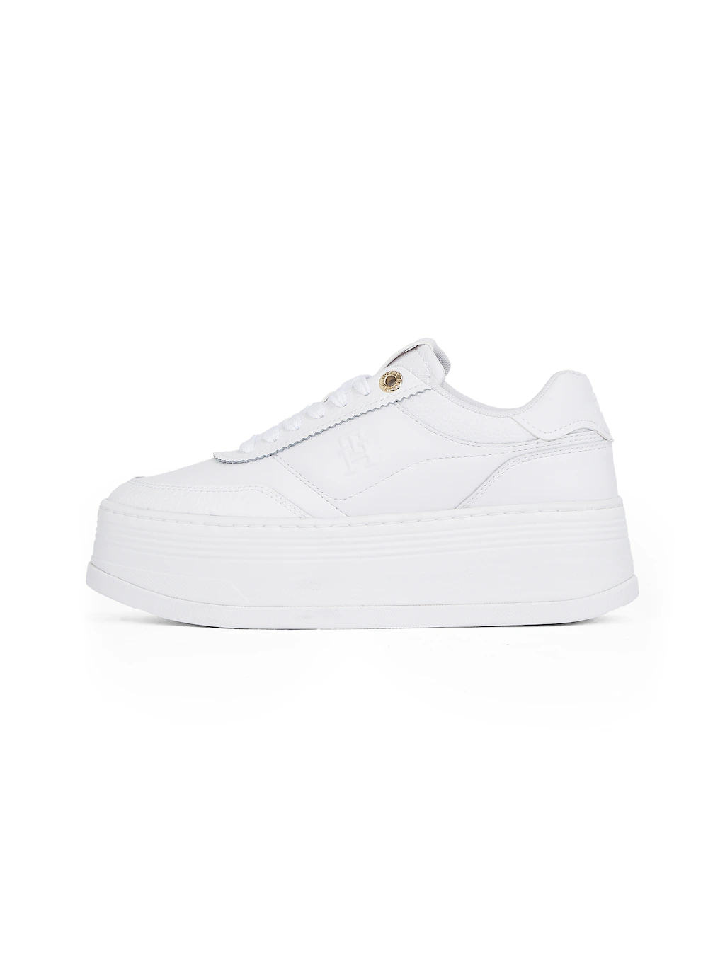 Tommy Hilfiger Plateausneaker "PLATFORM LUX COURT SNEAKER", Freizeitschuh, günstig online kaufen