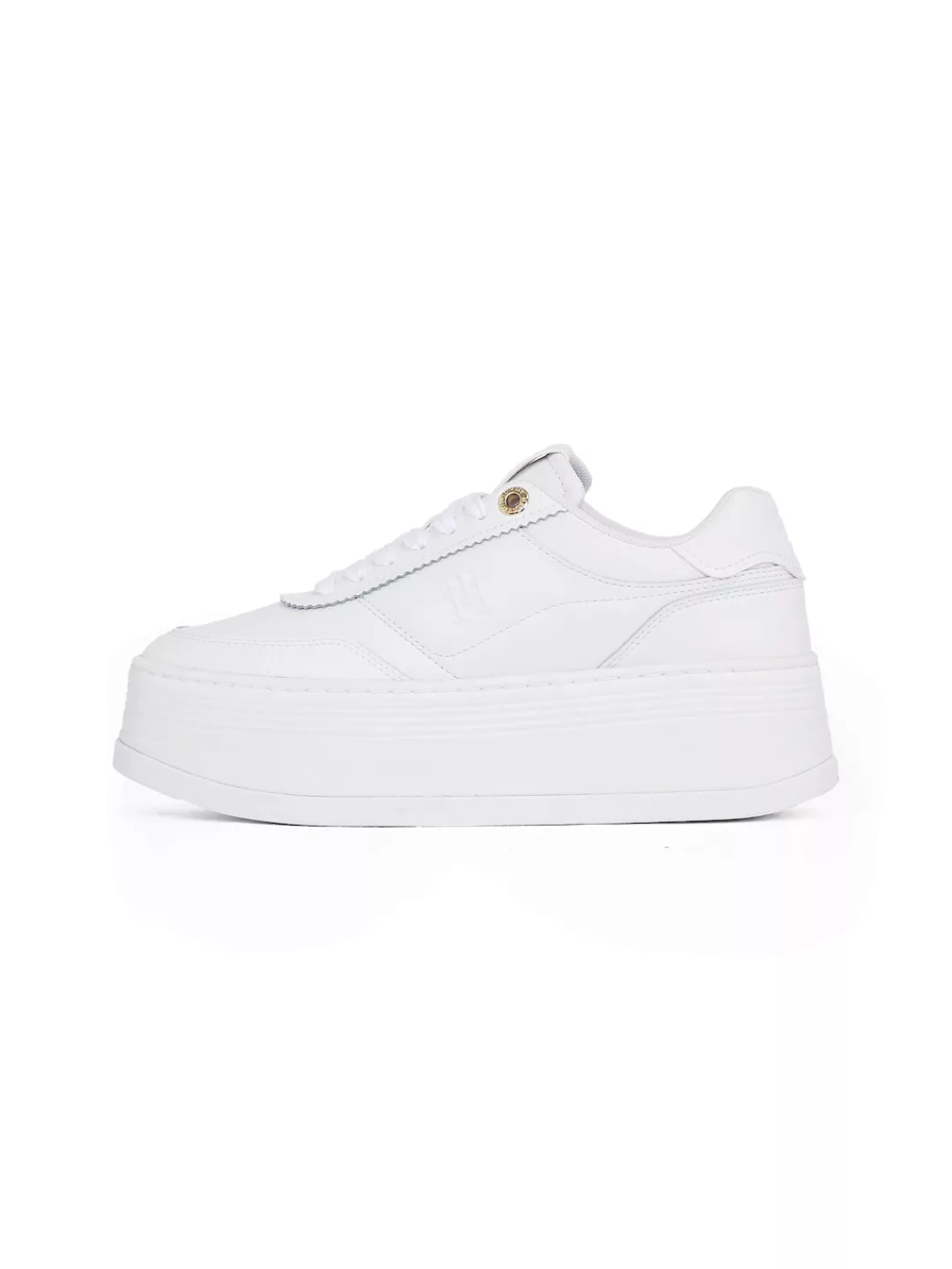 Tommy Hilfiger Plateausneaker "PLATFORM LUX COURT SNEAKER", Freizeitschuh, günstig online kaufen