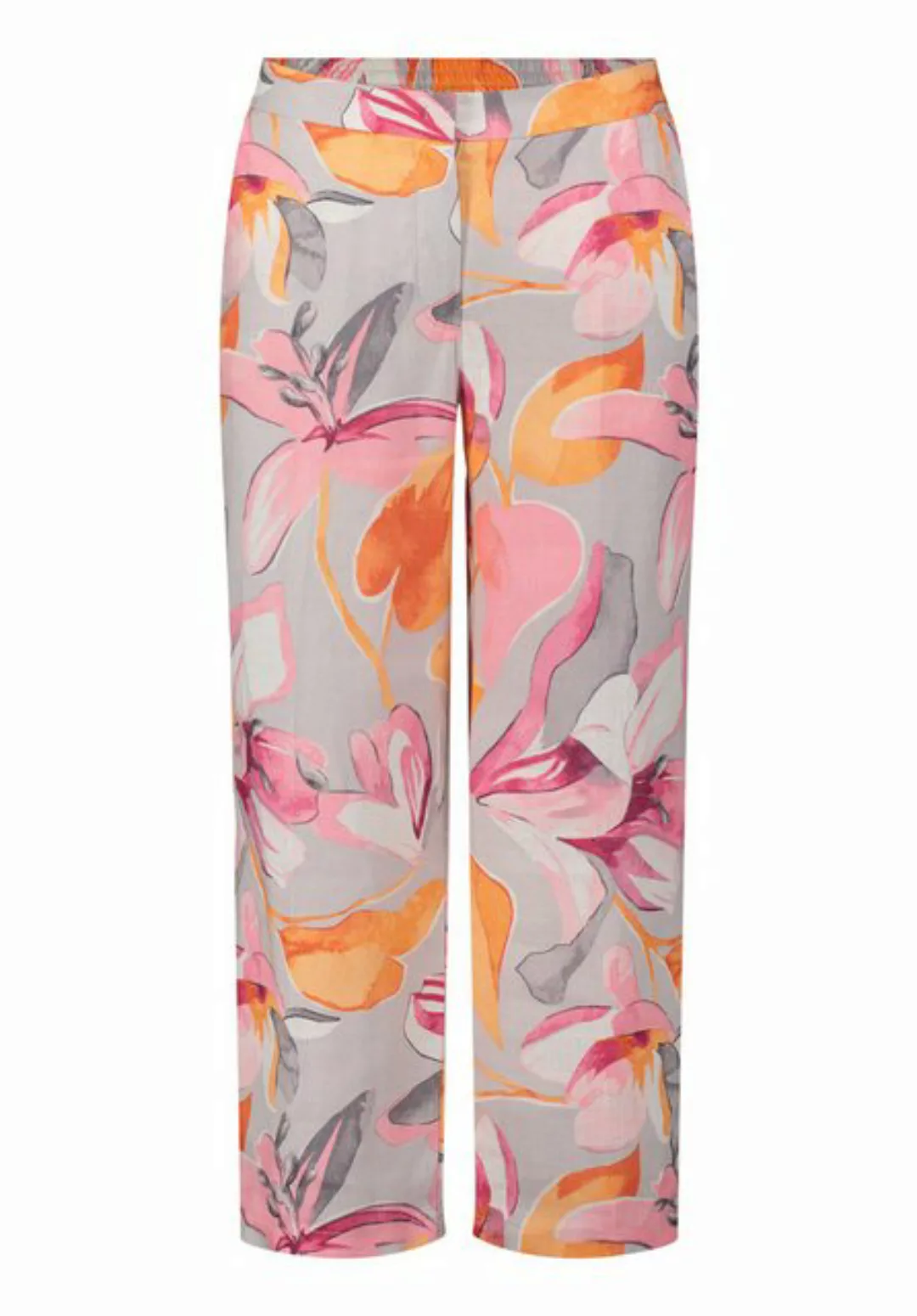 Betty Barclay Stoffhose Hose Casual 3/4 LAEnge, Grey/Rosé günstig online kaufen