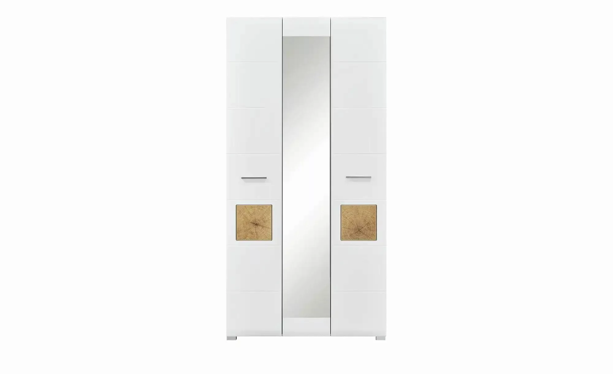 Garderobenschrank  Cortina ¦ weiß ¦ Maße (cm): B: 99 H: 203 T: 40 Schränke günstig online kaufen