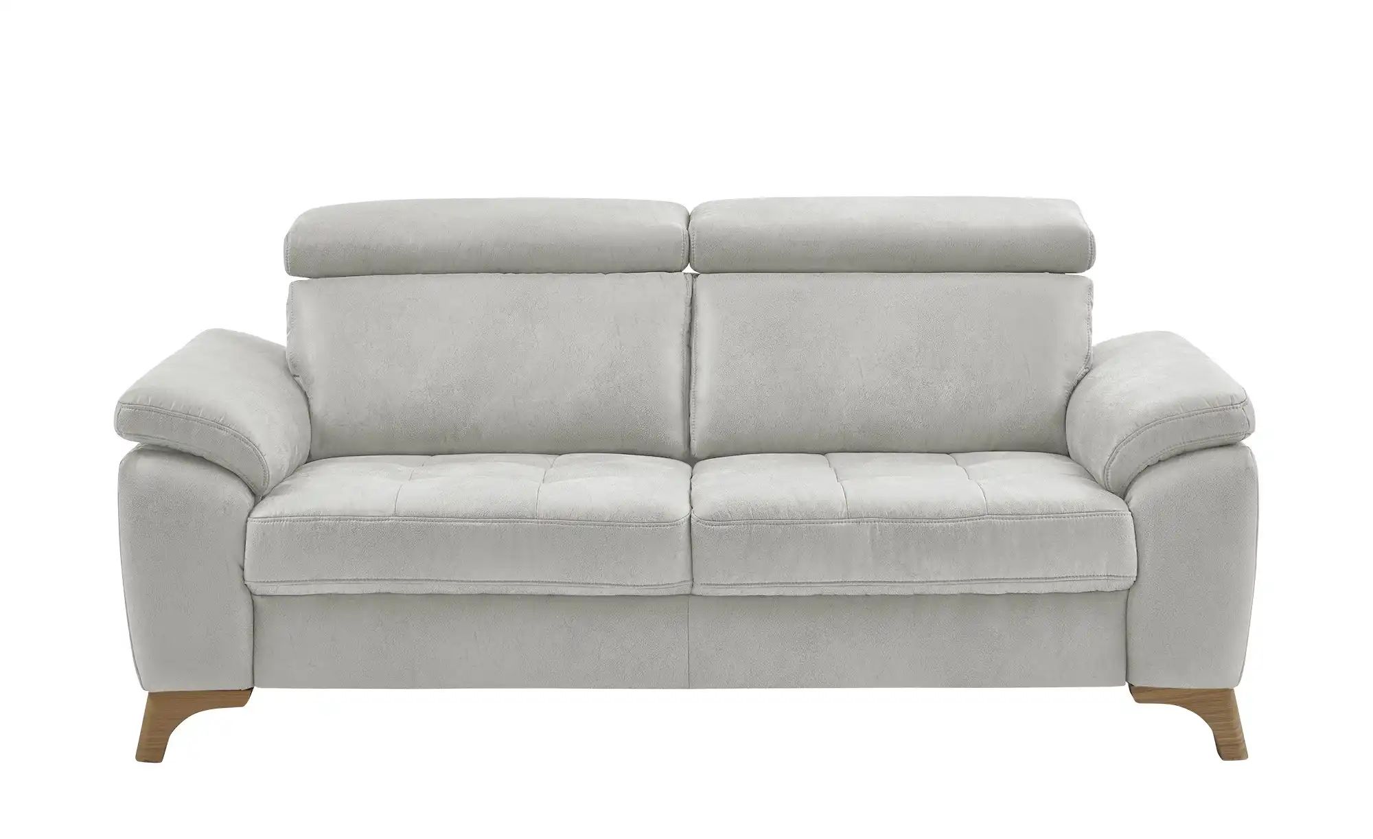 meinSofa Einzelsofa  Chloris ¦ grau ¦ Maße (cm): B: 200 T: 105.0 Polstermöb günstig online kaufen