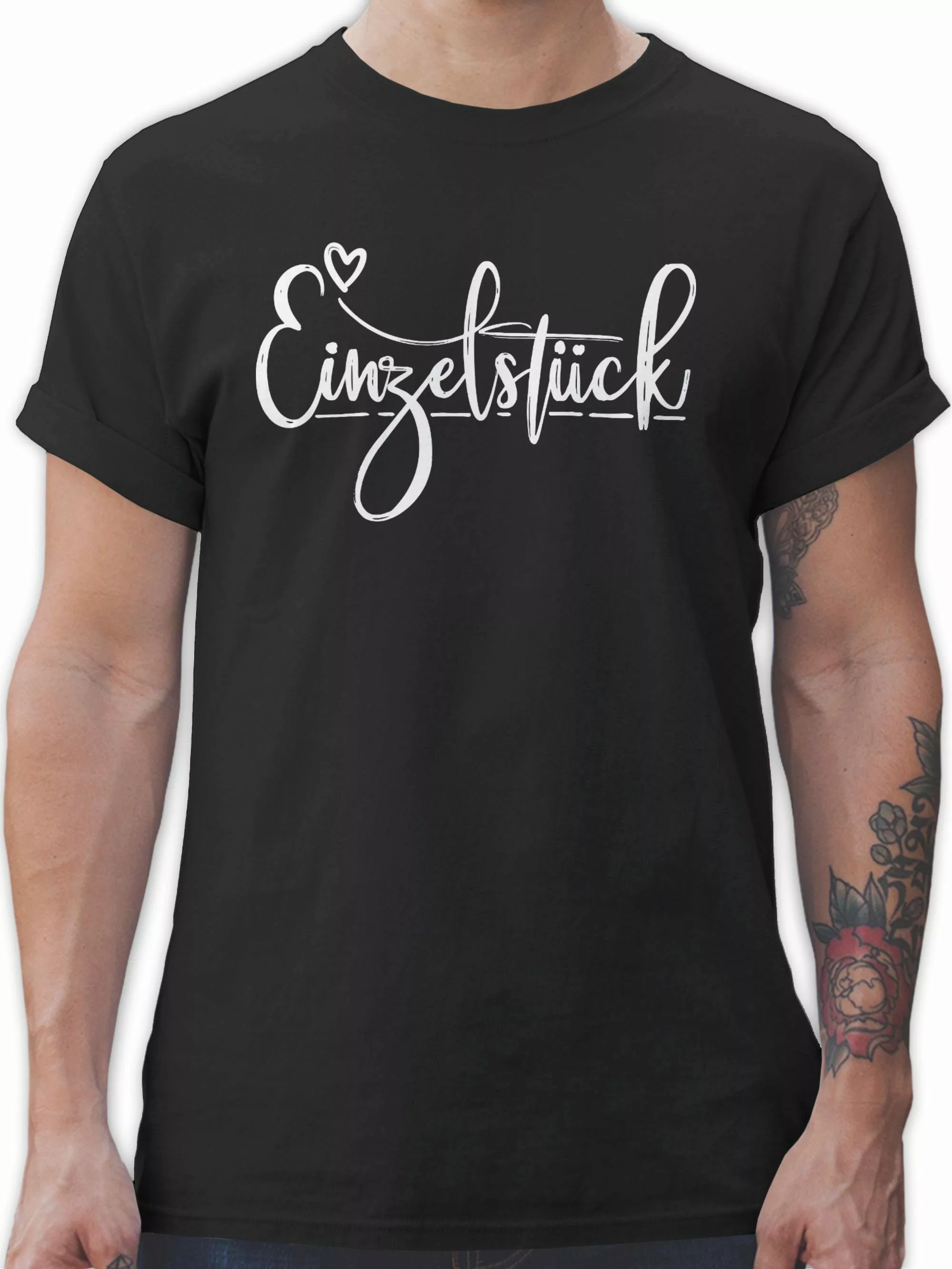 Shirtracer T-Shirt Einzelstück I Valentinstag Partner günstig online kaufen