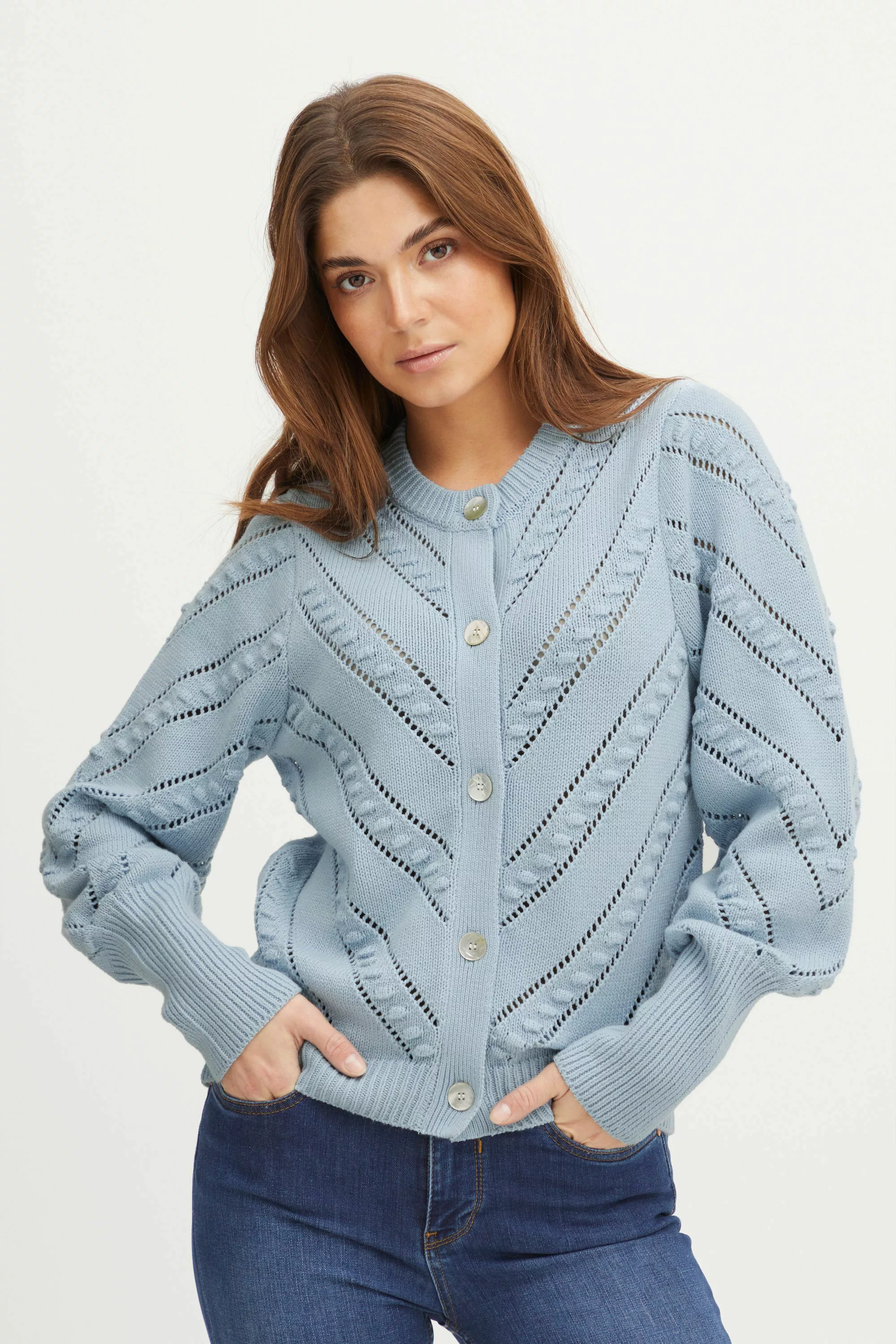 Pulz Jeans Strickjacke "Strickjacke PZAmy" günstig online kaufen