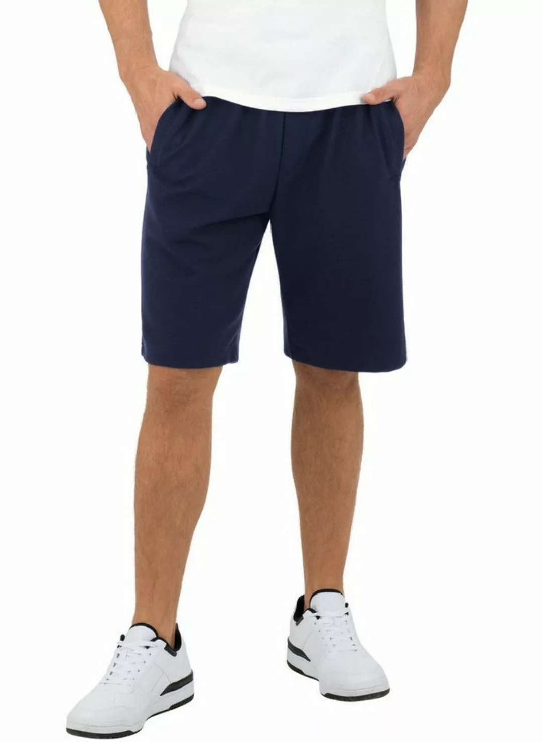 Trigema Bermudas TRIGEMA Shorts in strukturierter Sweat-Qualität (1-tlg) günstig online kaufen