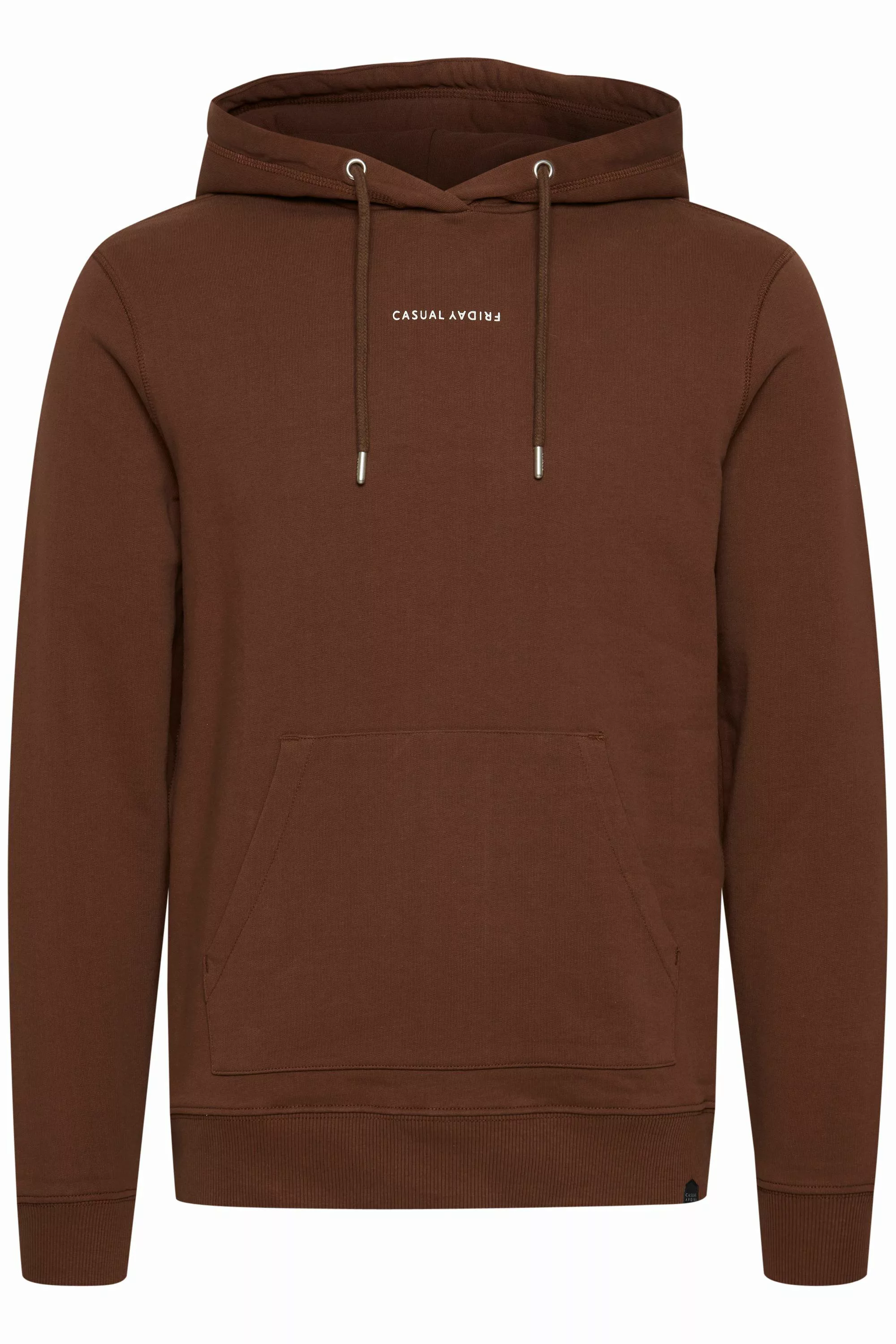 Casual Friday Kapuzenpullover CFSinius - 20504055 Kapuzenpullover mit Schri günstig online kaufen