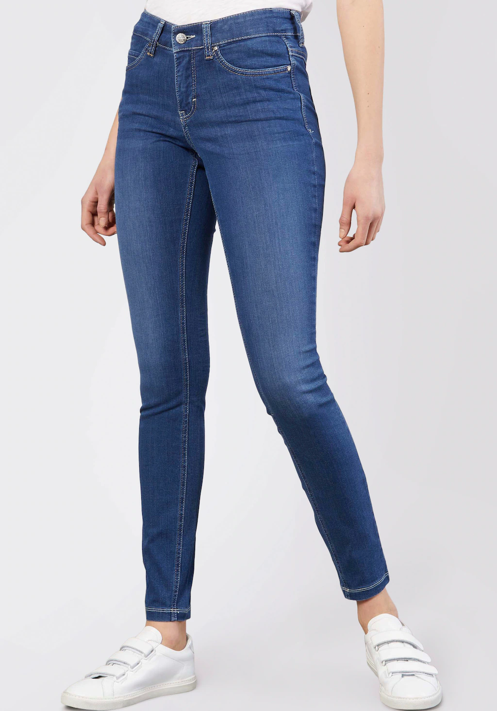 MAC Slim-fit-Jeans Mac Damen Hose Denim Jeans Dream Skinny Art.Nr.0355L5402 günstig online kaufen