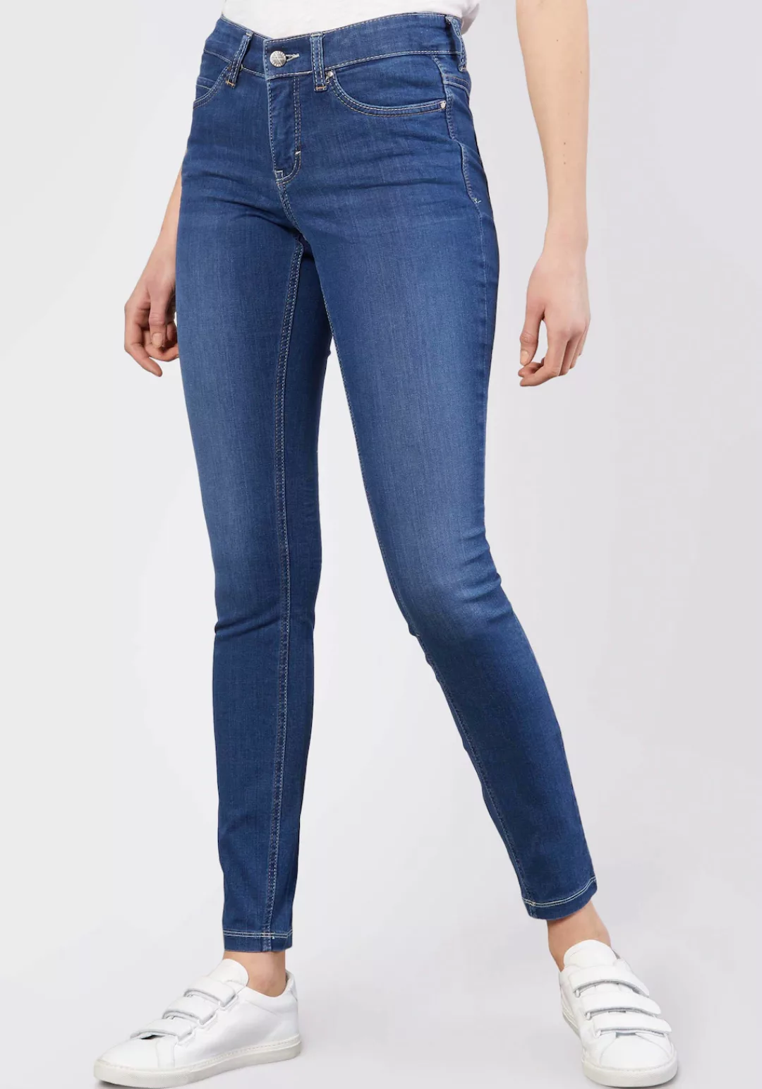 MAC Skinny-fit-Jeans 5402-90-0355L Dream Skinny günstig online kaufen