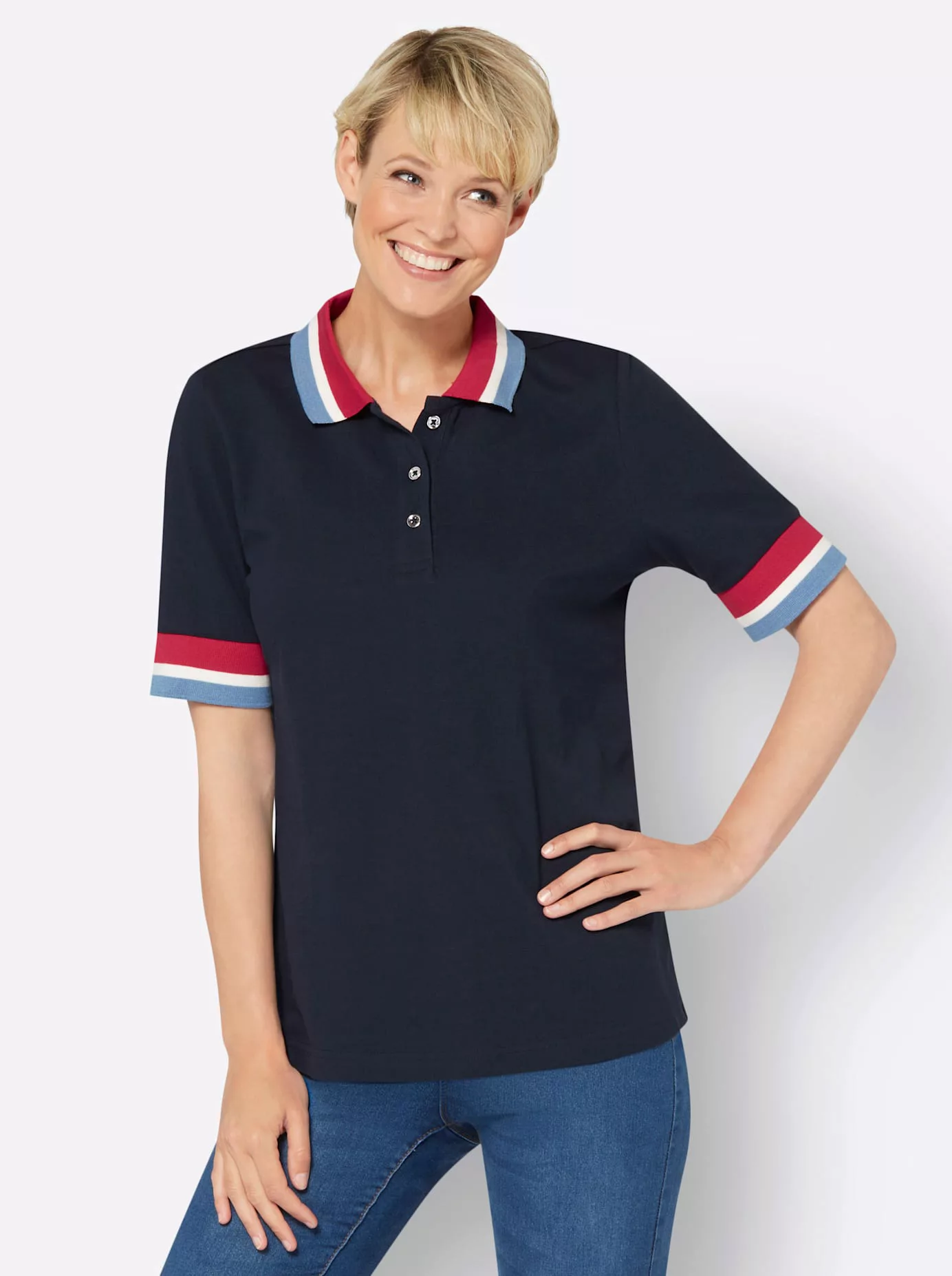 Classic Basics Poloshirt "Poloshirt" günstig online kaufen