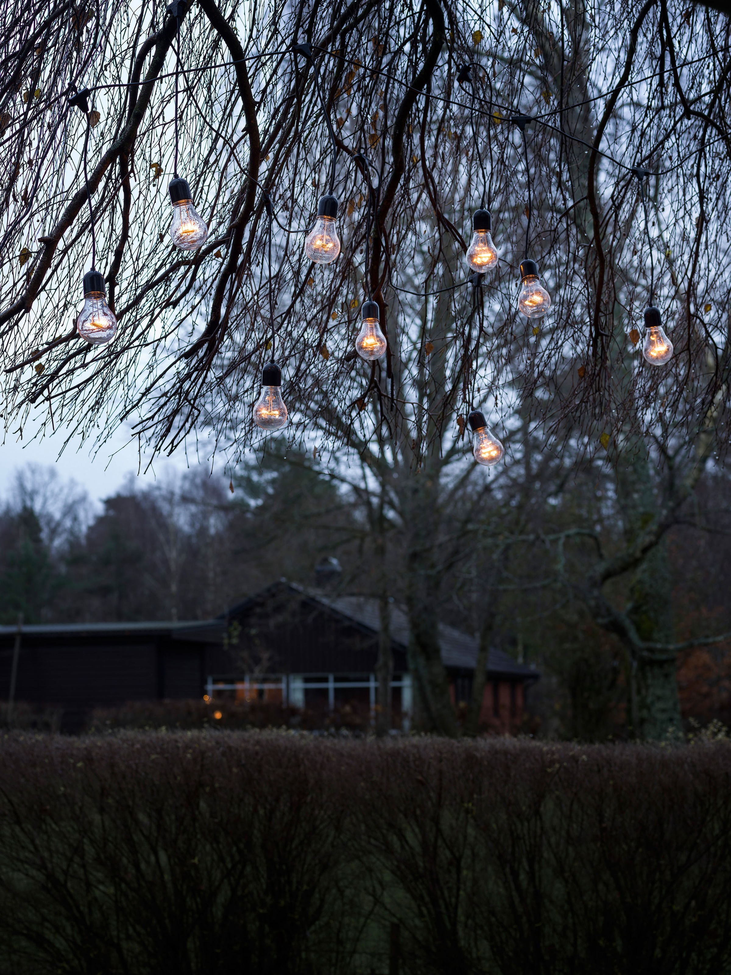 KONSTSMIDE LED-Lichterkette »Weihnachtsdeko aussen«, 10 St.-flammig, LED Bi günstig online kaufen